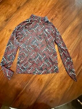 Ariat AriatTEK Youth horseback riding Sun Shirt